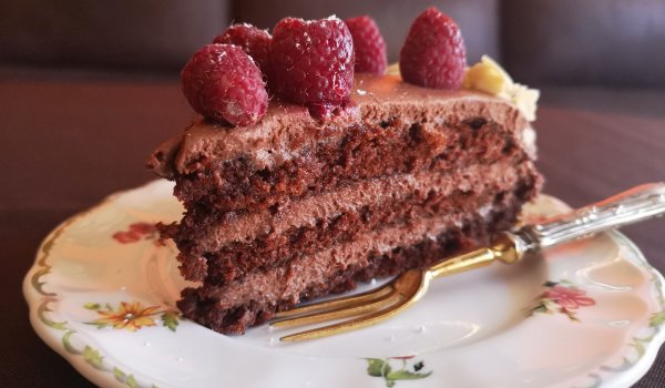 Най-вкусната шоколадова торта