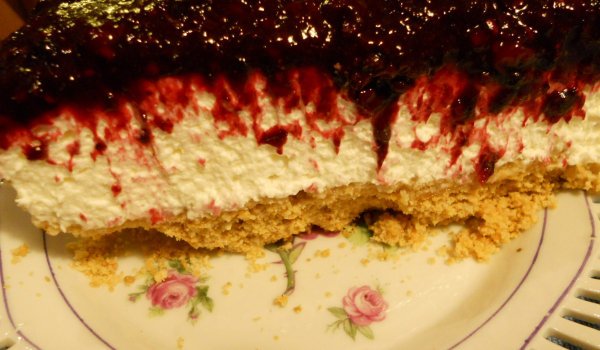 Най-вкусният чийзкейк без печене и без желатин