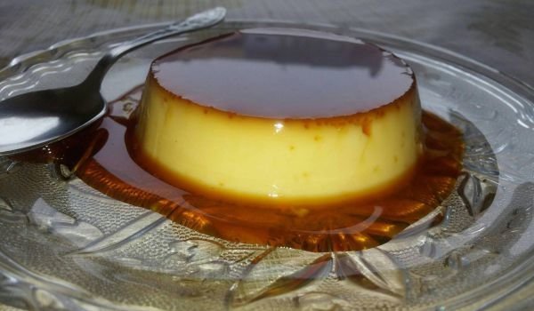 Най-вкусният крем карамел