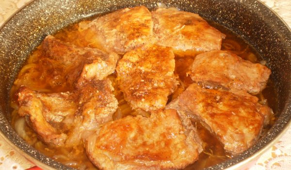 Най-вкусните и крехки пържоли