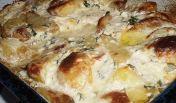 Най-вкусните картофки на фурна
