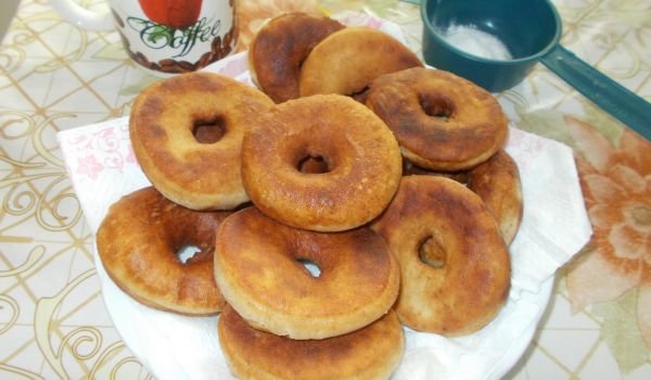Най-вкусните понички с ленено брашно
