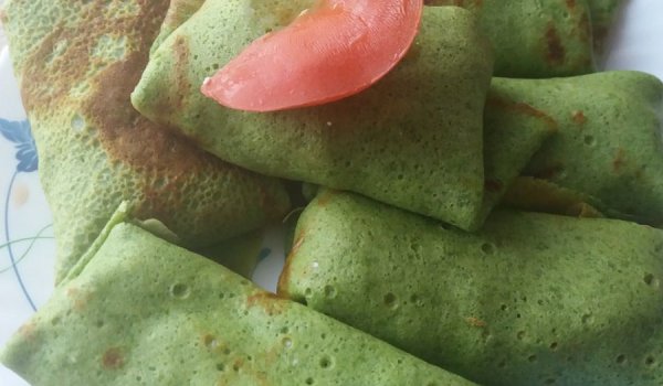 Най-вкусните спаначени палачинки