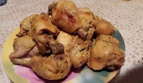 Най-вкусното и сочно пиле на фурна