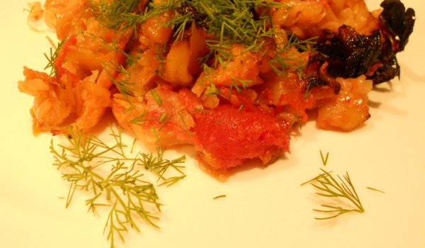 Най-вкусното постно зеле