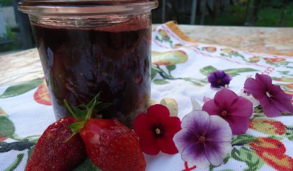 Най-вкусното сладко от ягоди