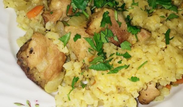 Най-вкусното свинско с ориз