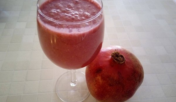 Напитка от нар за подсилване на имунитета