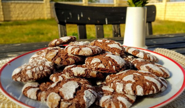 Напукани сладки с шоколадов вкус