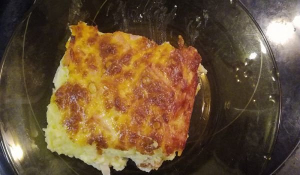 Настърган кашкавал на фурна с кисело мляко