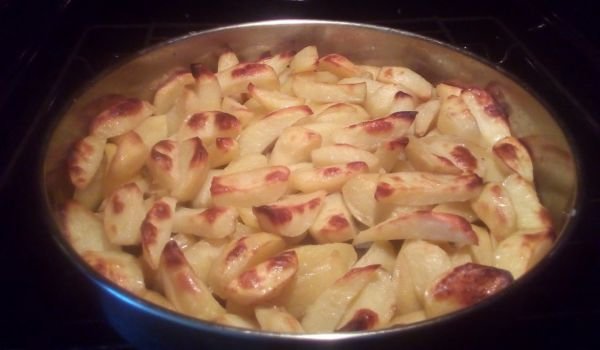 Натурални картофки