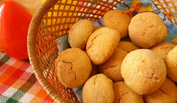 Нежни лимонови курабийки за Великден