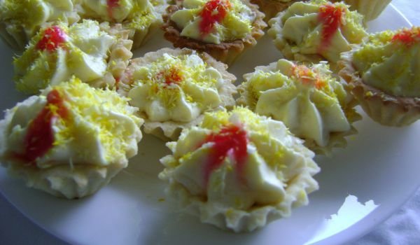 Нежни маслени кошнички