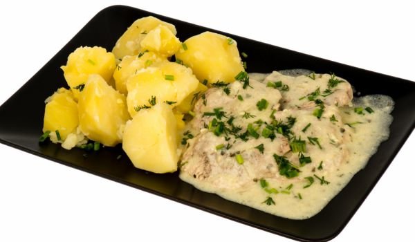 Несебърска каша от пиле