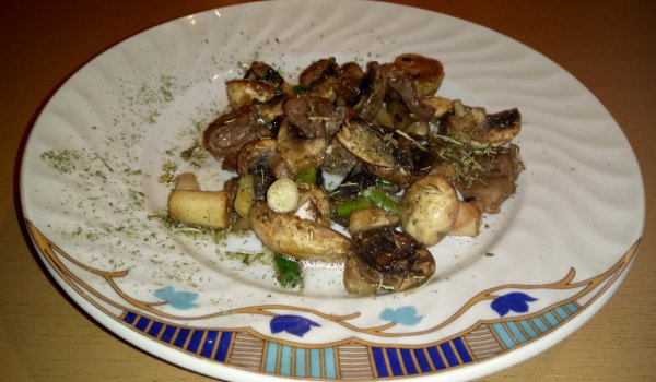 Нетрадиционни пържени пилешки сърца