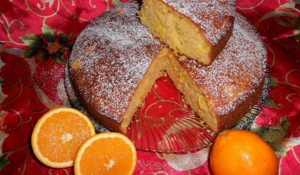 Неустоим портокалов сладкиш