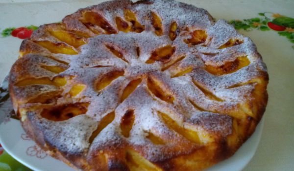 Неустоим сладкиш с праскови