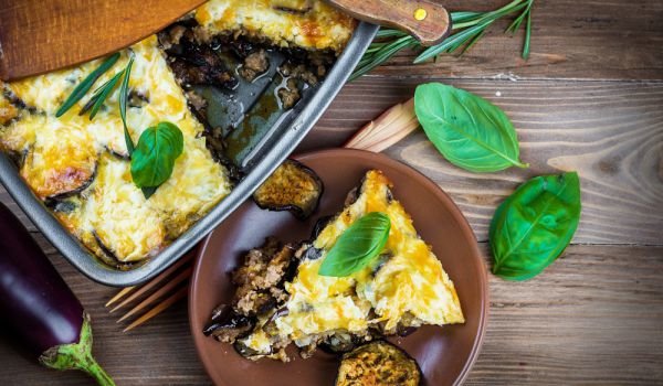 Неустоима мусака с патладжани