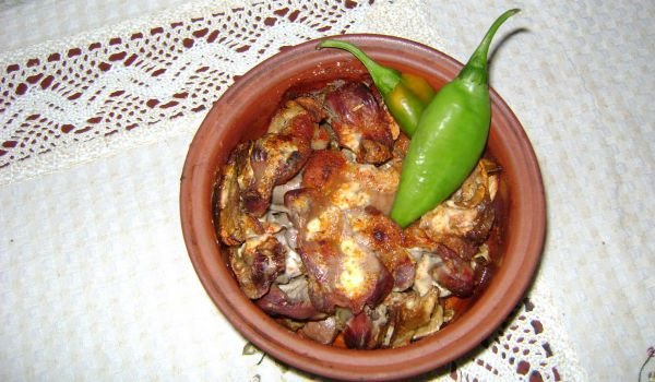 Неустоими пилешки воденички с манатарки
