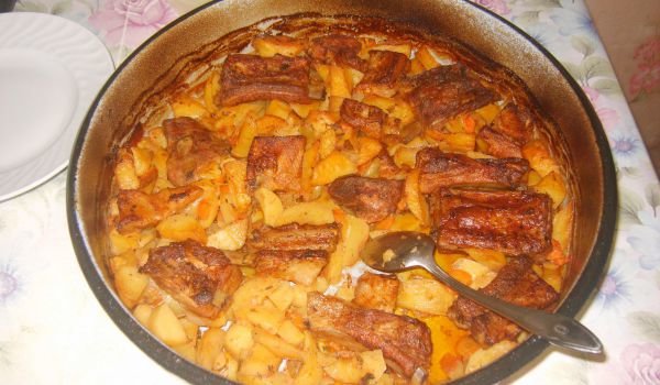 Неустоими ребърца с хрупкава коричка
