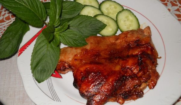 Неустоими сочни пържолки на фурна
