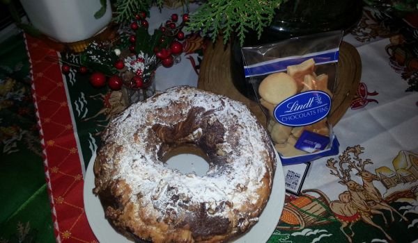 Невероятен кекс с какао