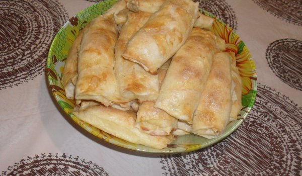 Невероятно вкусни банички с извара