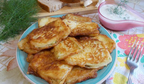 Невероятно вкусни тиквички