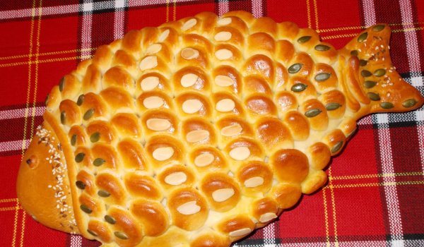 Никулденска погача Шаранче за берекет