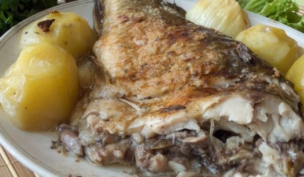 Никулденски шаран по селски