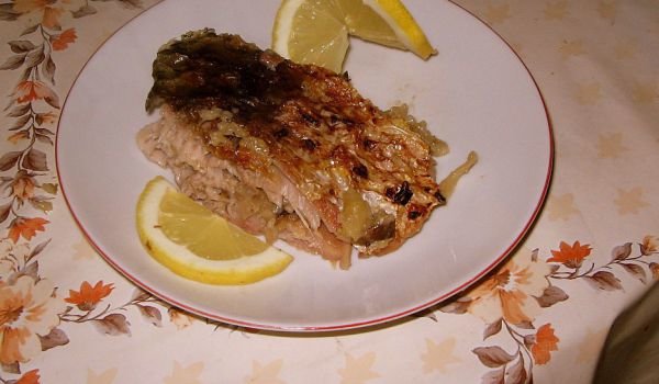 Никулденски шаран с орехи