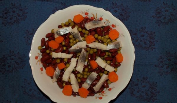 Норвежка зимна салата
