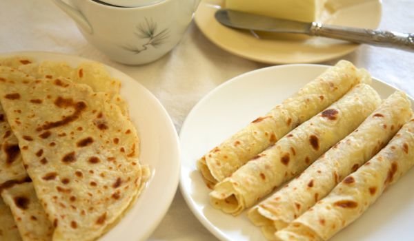 Норвежки картофени питки Лефсе