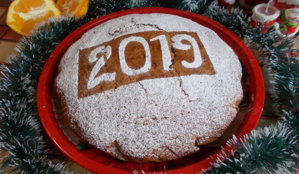 Новогодишен кекс с портокал