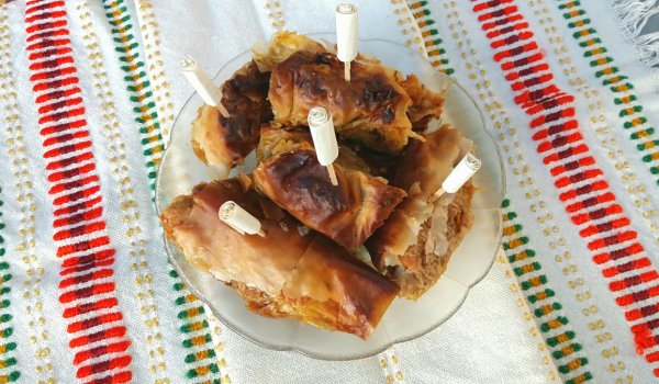 Новогодишен тиквеник с моркови и куркума