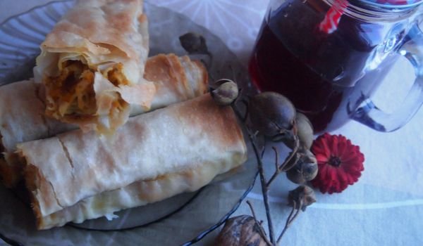 Новогодишен тиквеник с Одрински кори