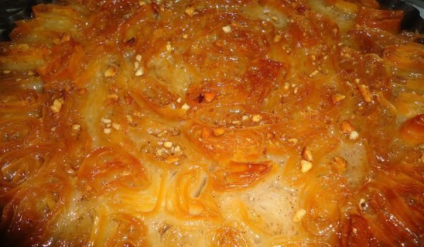 Новогодишна баклава на розички