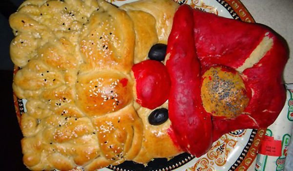 Новогодишна питка Дядо Мраз