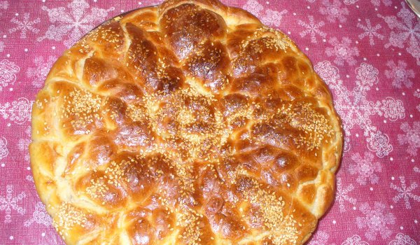 Новогодишна питка с паричка