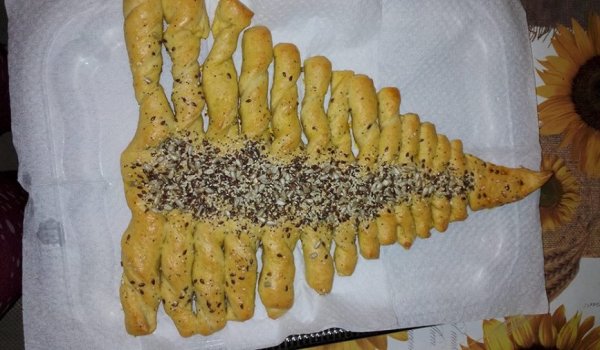 Новогодишна празнична пита