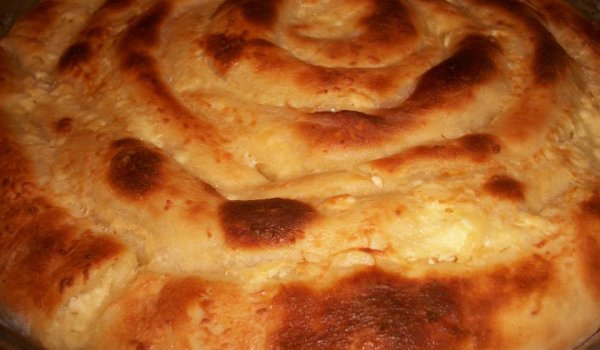 Новогодишна точена баница