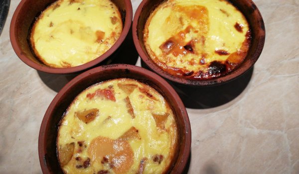 Обедна Мусака в Гювече