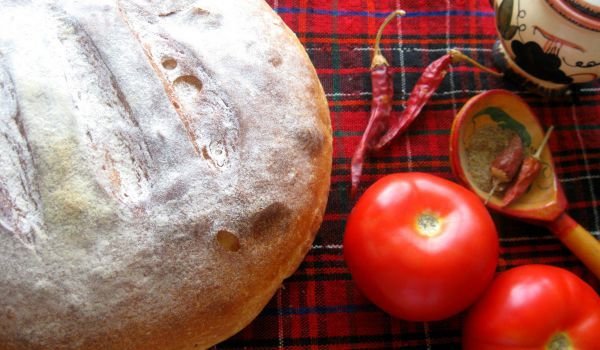 Обикновена питка с хрупкава коричка