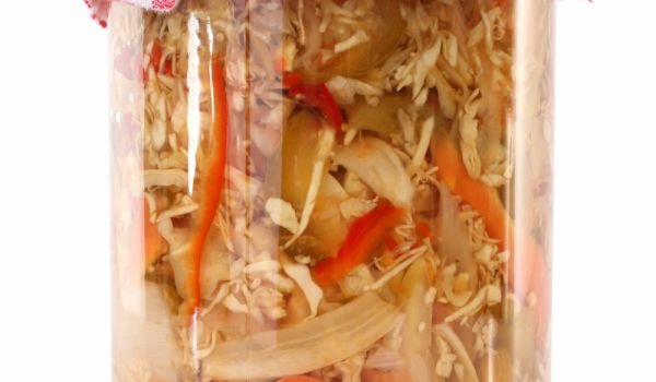 Обикновена саламура за туршия