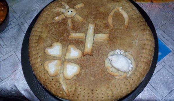 Обикновена содена питка за Бъдни вечер