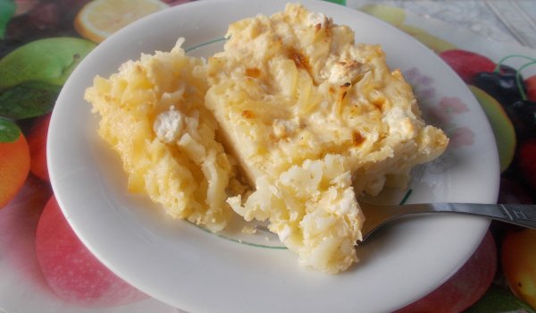Обикновени макарони на фурна