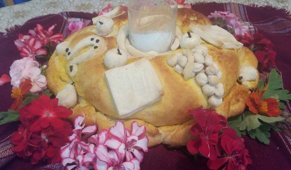 Обреден хляб (колак) за Петровден