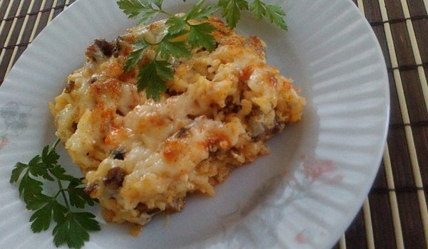 Огретен от кайма и ориз