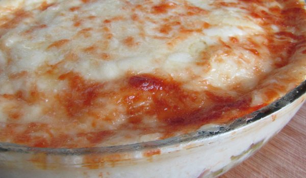 Огретен от тиквички по френски