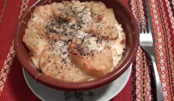 Огретен в гювечета за 40 минути